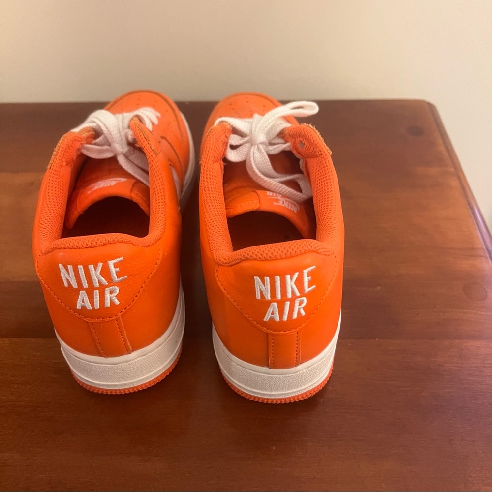 Nike Orange Sneakers